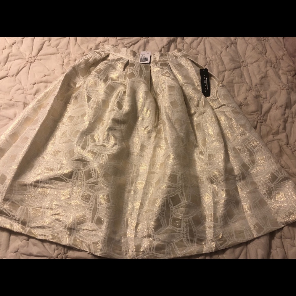 Forever 21 High waist midi skirt. NWT